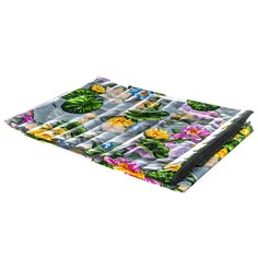 Скатерть кристалл лотос 140x220 Gemitex 74201