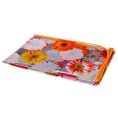 Скатерть кристалл гербера 140x140 Gemitex 74034