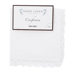 Салфетки Saint linen 35 х 35 см 2 шт