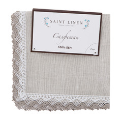 Салфетки Saint linen 35 х 35 см 2 шт