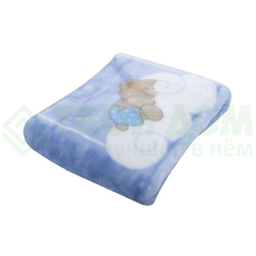Плед Manterol VIP 75x100 Blue (501/08)