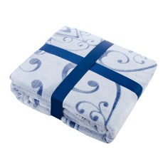 Плед цветочный мотив 180х200 Hongda 556211