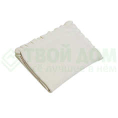 Плед Kanodia Frill Throw Natural 130x180