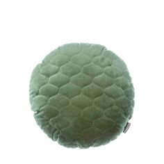 Подушка декор кругл chelsea т-зелен 40см Riverdale