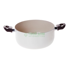 Кастрюля TVS Bianca 24 см