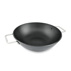 Сковорода-вок НМП Титан 30 см Нева металл посуда (НМП)