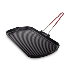 Сковорода-гриль Invicta Noir mat 37,5х22,5х3 см