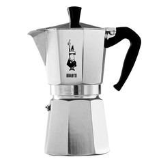 Кофеварка гейзерная Bialetti Moka Express на 6 чашек