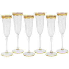 Набор бокалов для шампанского прага Same (SM3831/923AL)