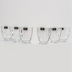 Набор стаканов для виски ареззо 320млx6 Сrystalite Bohemia (2KD98/0/99S76/320)