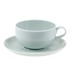 Чашка чайная с блюдцем 340мл выбор Portmeirion/портмейрион (зеленая)