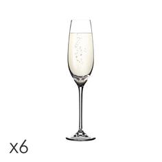 Набор бокалов для шампанского Tescoma sommelier 210мл 6шт