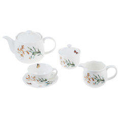 Сервиз чайный Top Art Studio Шампетр 15 предметов