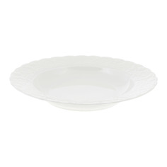 Тарелка суповая 22 см Kutahya porselen Basak недекорированная