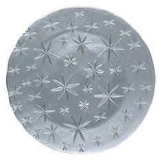 Блюдо Nachtmann Stars серебряное 32 см