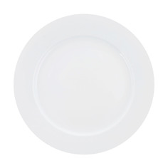 Тарелка Porcelaine du reussy Sancerre 31,5 см белая