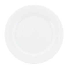 Тарелка Porcelaine du reussy Sancerre 17 см белая