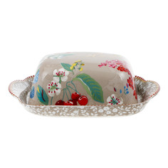 Масленка Pip studio hummingbirds khaki