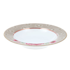 Тарелка глубокая Pip studio Rose khaki d21.5см