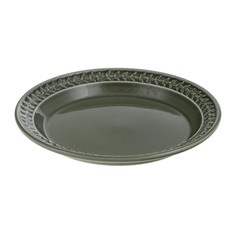 Тарелка закусочная Portmeirion ботанический сад. Гармония 20см (Темно-зеленая)