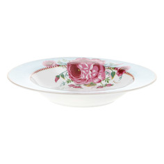 Тарелка глубокая Pip studio Rose blue d21.5см