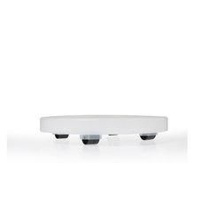 Подставка для цветов на колесах 40см прозрачное Artevasi