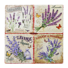 Подставка под горячее Топ Арт Студио "Лаванда" 20х20 см