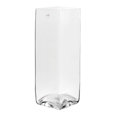 Ваза Sandra rich cube square 14x14см 42см