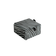 Шкатулка зебра 12х12х7см Гарда 16