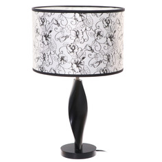 Лампа настольная 1л.c элементами дерева Gedun lighting MT6801