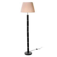 Торшер 1л.c элементами дерева Gedun lighting