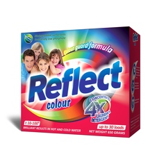 Концентрированный стиральный порошок Reflect Colour 650 г
