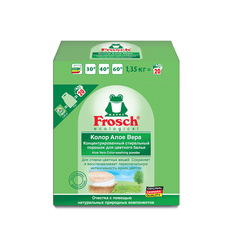 Стиральный порошок Frosch Color Aloe Vera для цветного белья 1.35 кг