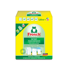 Стиральный порошок Frosсh Citrus для белого белья 1.35 кг Frosch