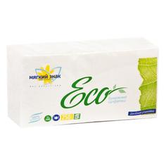 Салфетки Мягкий знак Эко 250 шт