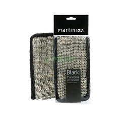 Мочалка для душа Martini spa Мочалка полоска д/душа black (0455BLK)