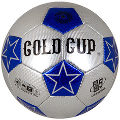 Мяч футбольный,330-350г, №5, PVC,shine,2 слоя. Gratwest