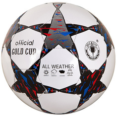 Мяч футбольный,250г, №5, PVC глянцевый,1слой. Gratwest