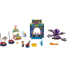 Конструктор LEGO Toy Story Парк аттракционов Базза и Вуди