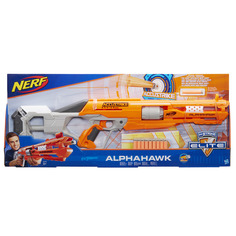 Нёрф аккустрайк альфахок (бластер) Hasbro