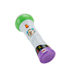 Игрушка музыкальная Mattel Микрофон Ученого Щенка