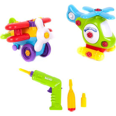 Игровой набор Keenway Аэроплан и вертолет