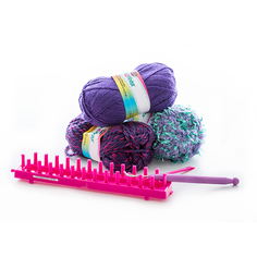 Набор для вязания CRA-Z-KNITZ Шарф-хомут