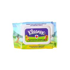 Салфетки Kleenex влажные Антибактериальные Дисней Мега Пек 40 шт