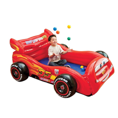 Бассейн надувной Intex детский Машина Дисней 180х145х71 см (48668NP)