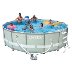 Бассейн каркасный Intex + комплектующие 488х122 см (28322NP)