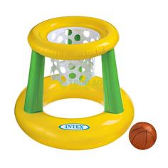 Игрушка надувная Intex "Баскетбольная стойка, мяч" (58504NP)