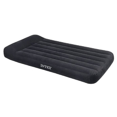 Надувной матрас Intex Pillow Rest Classic с подголовником 99х191х23 см (66767)