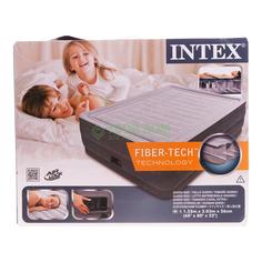 Надувная кровать Intex Comfort-Plush 153х203х56 см (64418)