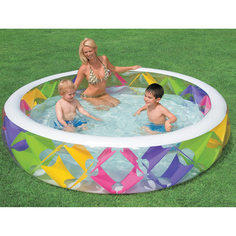Бассейн надувной Intex Pinwheel Pool 229х56 см (56494/56494 NP)